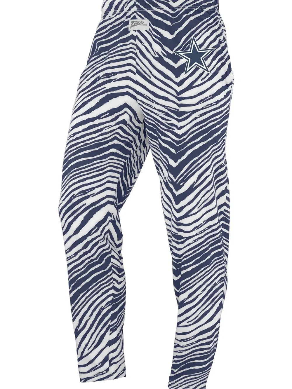 🌼Zubaz🌼 NFL Dallas Cowboys Striped Joggers, Size M